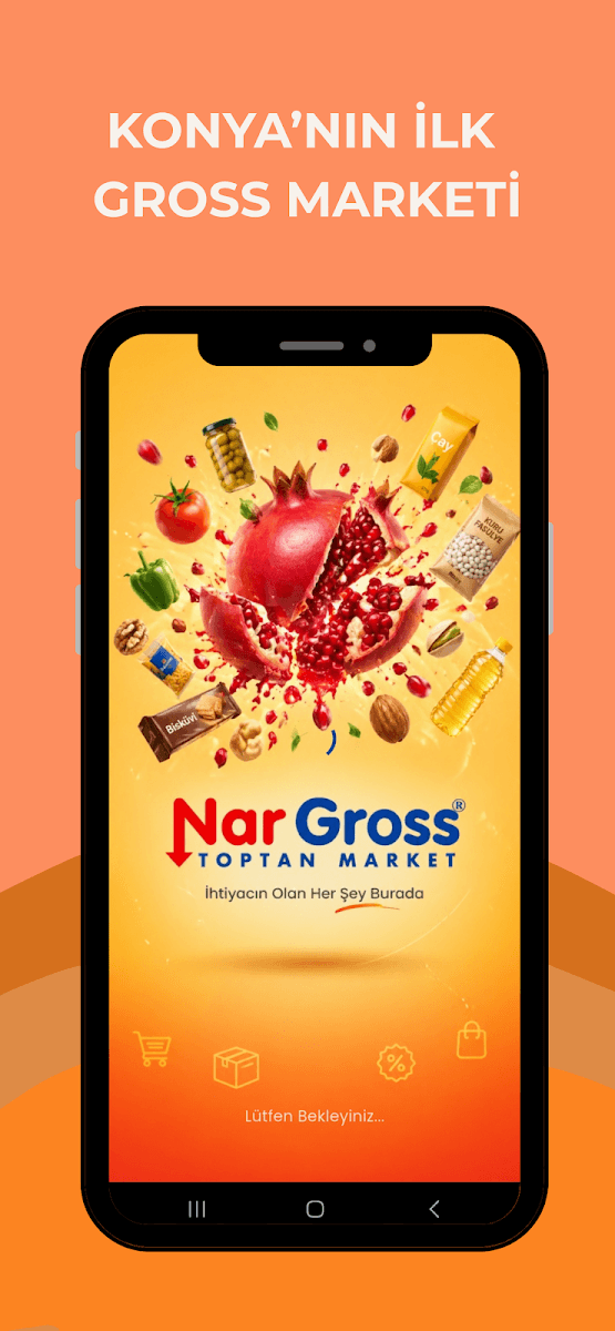 Nar Gross uygulama tanıtım görseli