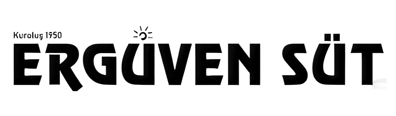 Ergüven Süt logosu