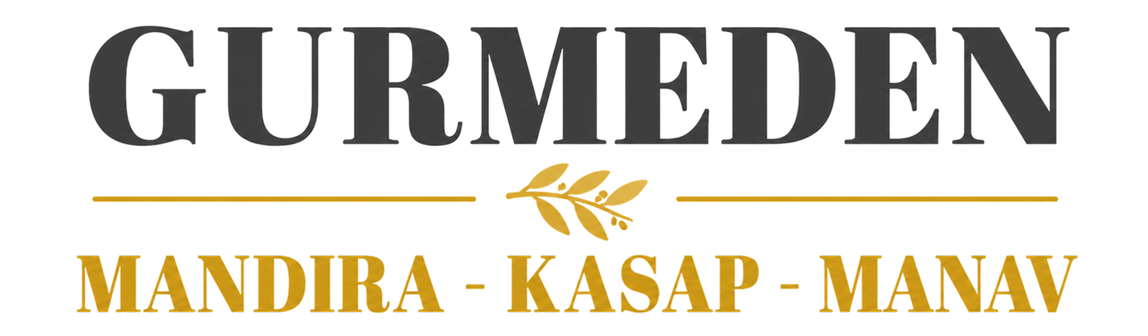 Gurmeden logosu