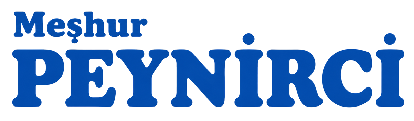 Meşhur Peynirci logosu